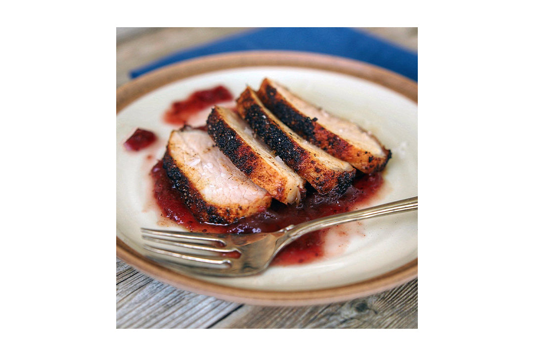 Cranberry Relish with Grand Marnier Coffee Crusted Pork Chops Cranberry Relish with Grand Marnier Coffee Crusted Pork Chops